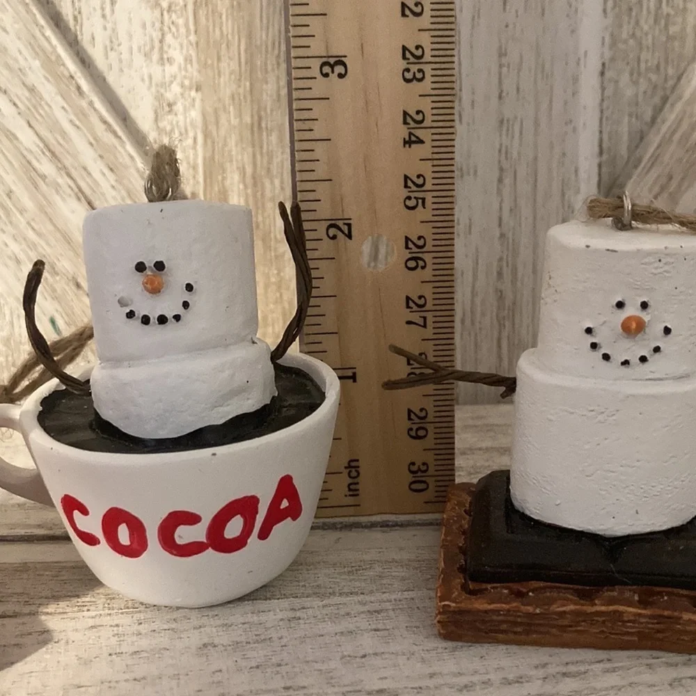 The Original S’mores Christmas Ornaments